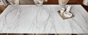 Bianco Venatino 12x24 Honed Marble Tile