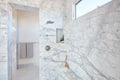 Bianco Venatino 2x2 Mesh Polished Marble Mosaic