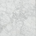 Bianco Venatino Polished 3/4x12 Dome Liner Marble & Dolomite Trim