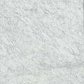 Bianco Venatino Polished 3/4x12 Dome Liner Marble & Dolomite Trim