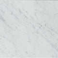 Bianco Venatino 1/2x12 Pencil Liner Honed Marble Trim