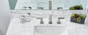 Bianco Venatino 2x12 Ogee Polished Marble & Dolomite Trim