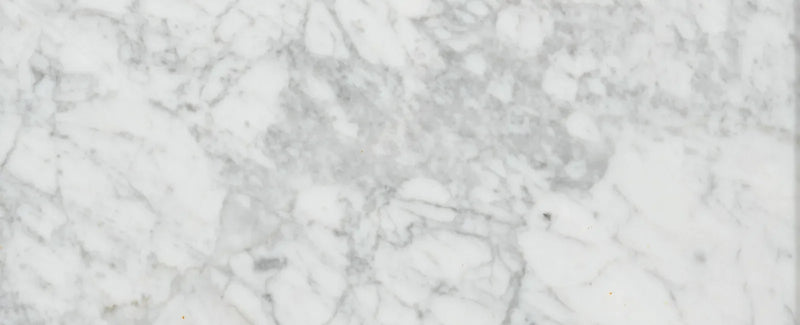 Bianco Venatino Honed 4x16x3/8 Marble Tile