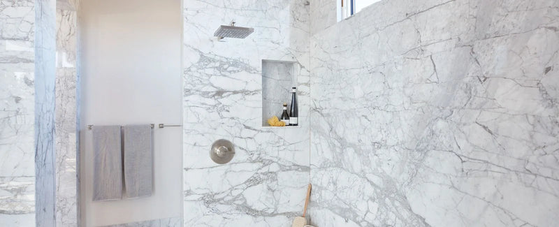 Bianco Venatino 12x24 Polished Marble Tile