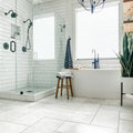 Bianco Venatino Honed 2x12 Ogee Marble & Dolomite Trim