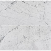 Bianco Venatino Honed Pencil 45 Liner Marble & Dolomite Trim