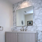 Bianco Venatino Honed Pencil 45 Liner Marble & Dolomite Trim