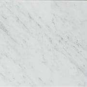 Bianco Venatino Polished 1/2x12 Pencil Liner Marble & Dolomite Trim