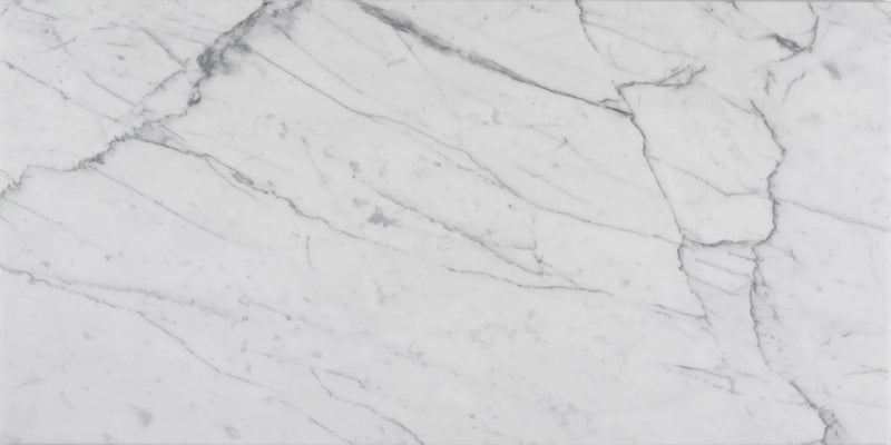 Bianco Venatino Honed Pencil 45 Liner Marble & Dolomite Trim