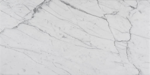 Bianco Venatino Honed Pencil 45 Liner Marble & Dolomite Trim