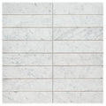 Bianco Venatino Pencil 45 Liner Polished Marble & Dolomite Trim