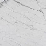 Bianco Venatino Polished 1/2x12 Pencil Liner Marble & Dolomite Trim
