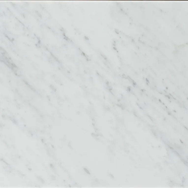 Bianco Venatino Polished 1/2x12 Pencil Liner Marble & Dolomite Trim