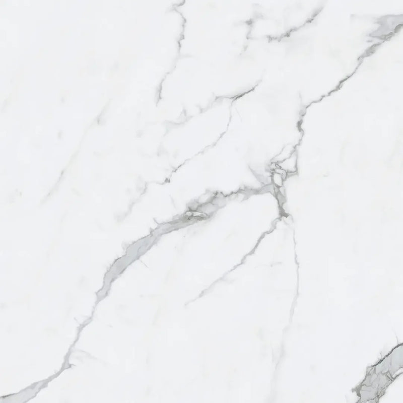 Bianco Venatino 35x35 Polished Porcelain Tile