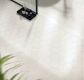 Biancospino 11.5x13.25 Hexagon Porcelain Mosaic Tile