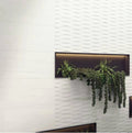 Biancospino 12x24 Onde Porcelain Deco Tile