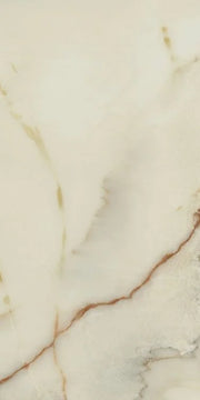 Bijoux Onyx Blanche 24x48 Glossy Porcelain Tile