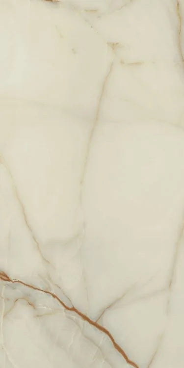 Bijoux Onyx Blanche 24x48 Glossy Porcelain Tile