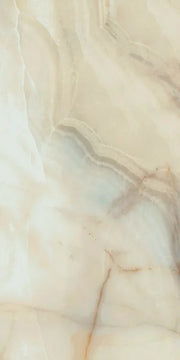 Bijoux Onyx Blanche 24x48 Glossy Porcelain Tile