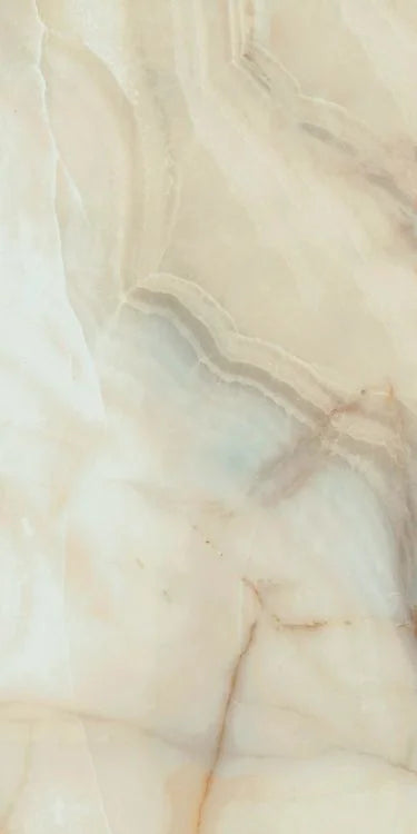 Bijoux Onyx Blanche 24x48 Glossy Porcelain Tile