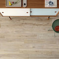 Bio Attitude Almond 8x48 Matte Wood Look Porcelain Plank