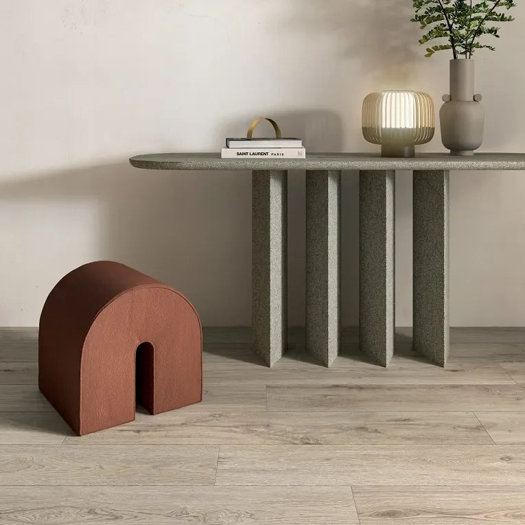 Bio Attitude Almond 8x48 Matte Wood Look Porcelain Plank