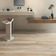 Bio Attitude Almond 8x48 Matte Wood Look Porcelain Plank