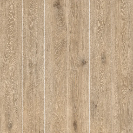 Bio Attitude Amber 16x18 Hexagon Mesh Wood Look Porcelain Mosaic