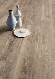 Bio Attitude Barrel 16x18 Hexagon Mesh Wood Look Porcelain Mosaic