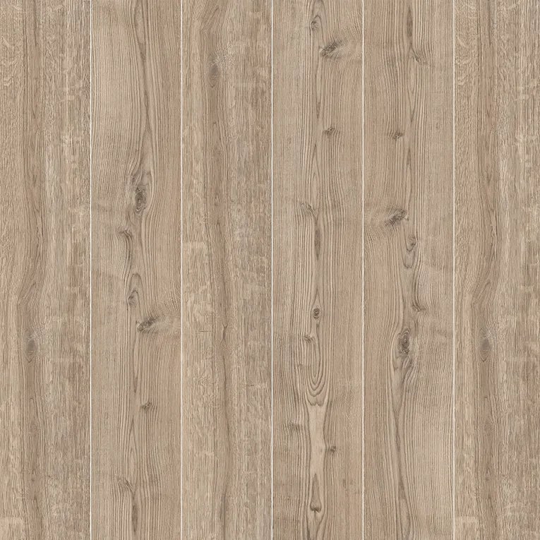 Bio Attitude Barrel 16x18 Hexagon Mesh Wood Look Porcelain Mosaic