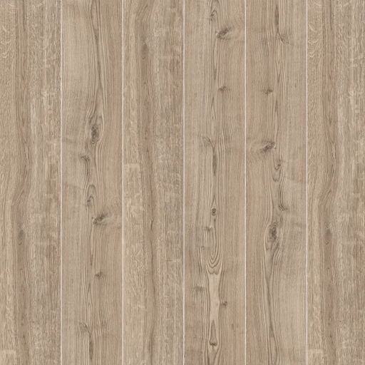 Bio Attitude Barrel 16x18 Hexagon Mesh Wood Look Porcelain Mosaic