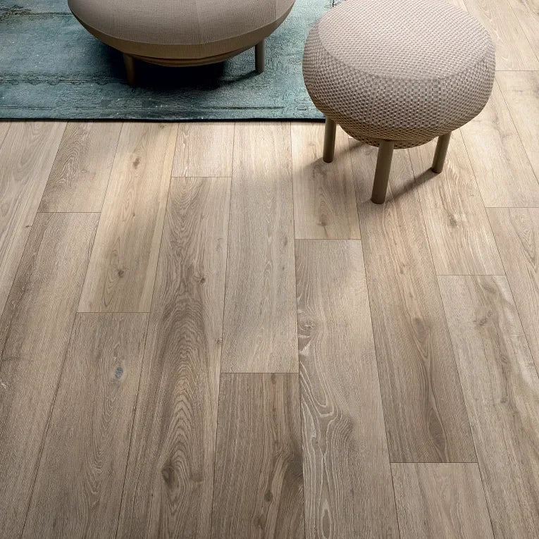 Bio Attitude Barrel 8x48 Matte Wood Look Porcelain Plank