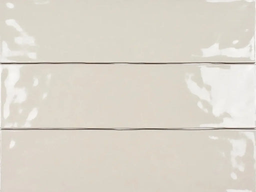 Artesano Biscuit 3x12 Bullnose Ceramic Wall Tile