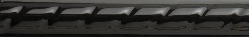 Decorative Accents Black 7/8x6 Rope Ceramic Wall Trim