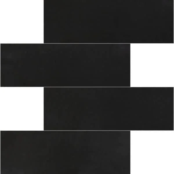 Black Basalt 12x24 Polished Tile