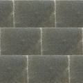 Black Basalt 12x24 Tumbled Stone Paver