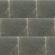 Black Basalt 12x24 Tumbled Stone Paver
