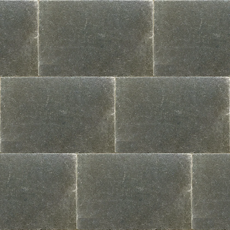 Black Basalt 12x24 Tumbled Stone Paver