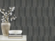 Black Basalt 12x24 Tumbled Stone Paver