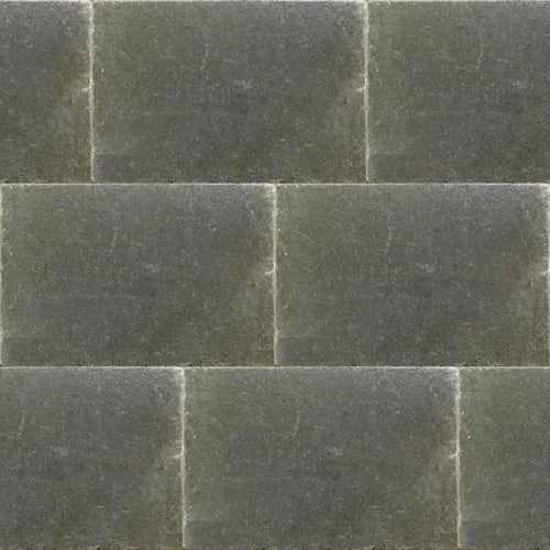 Black Basalt 12x24 Tumbled Stone Paver