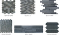 Black Basalt 12x24 Tumbled Stone Paver