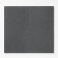 Black Basalt 12x24 Tumbled Stone Paver close-up