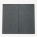 Black Basalt 12x24 Tumbled Tile close-up