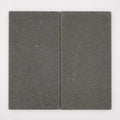 Black Basalt 12x24x2 Tumbled Paver close-up