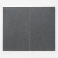 Black Basalt 16x24 Tumbled Paver close-up