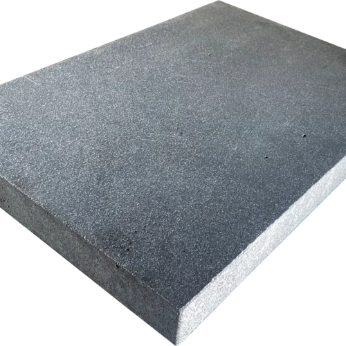 Black Basalt 16x24 Tumbled Paver