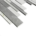 Black Basalt 2x2 Polished Mosaic Tile