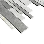 Black Basalt 2x2 Polished Mosaic Tile