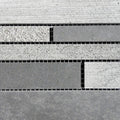 Black Basalt 2x2 Polished Mosaic Tile