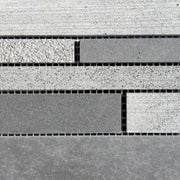 Black Basalt 2x2 Polished Mosaic Tile